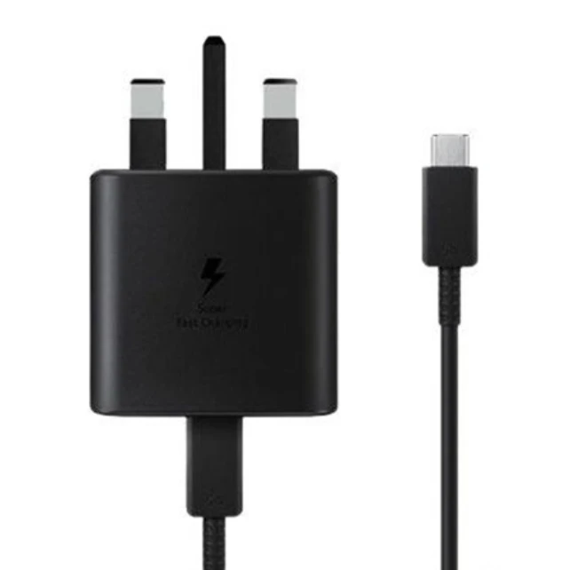 شارژر دیواری 45 وات سامسونگ مدل EP-T4510 به همراه کابل تبدیل USB-C / 18 ماه گارانتی شرکتی