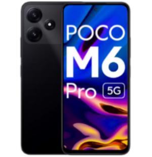 گوشی موبایل شیائومی مدل Poco M6 Pro دو سیم کارت ظرفیت 256 گیگابایت و رم 12 گیگابایت